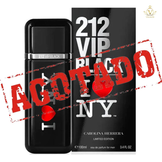 Fragancia Inspirada En 212 VIP Black NY Carolin4 Herrer4 Men