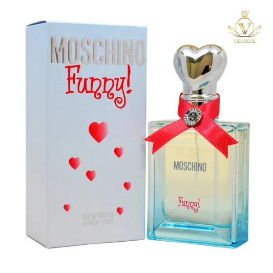 Fragancia inspirada en Moschino Funny 100ml dama