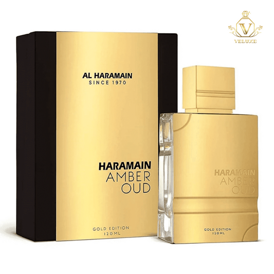 Fragancia Inspirada en Al Haramain Amber Ouid Gold Hombre 120 ML