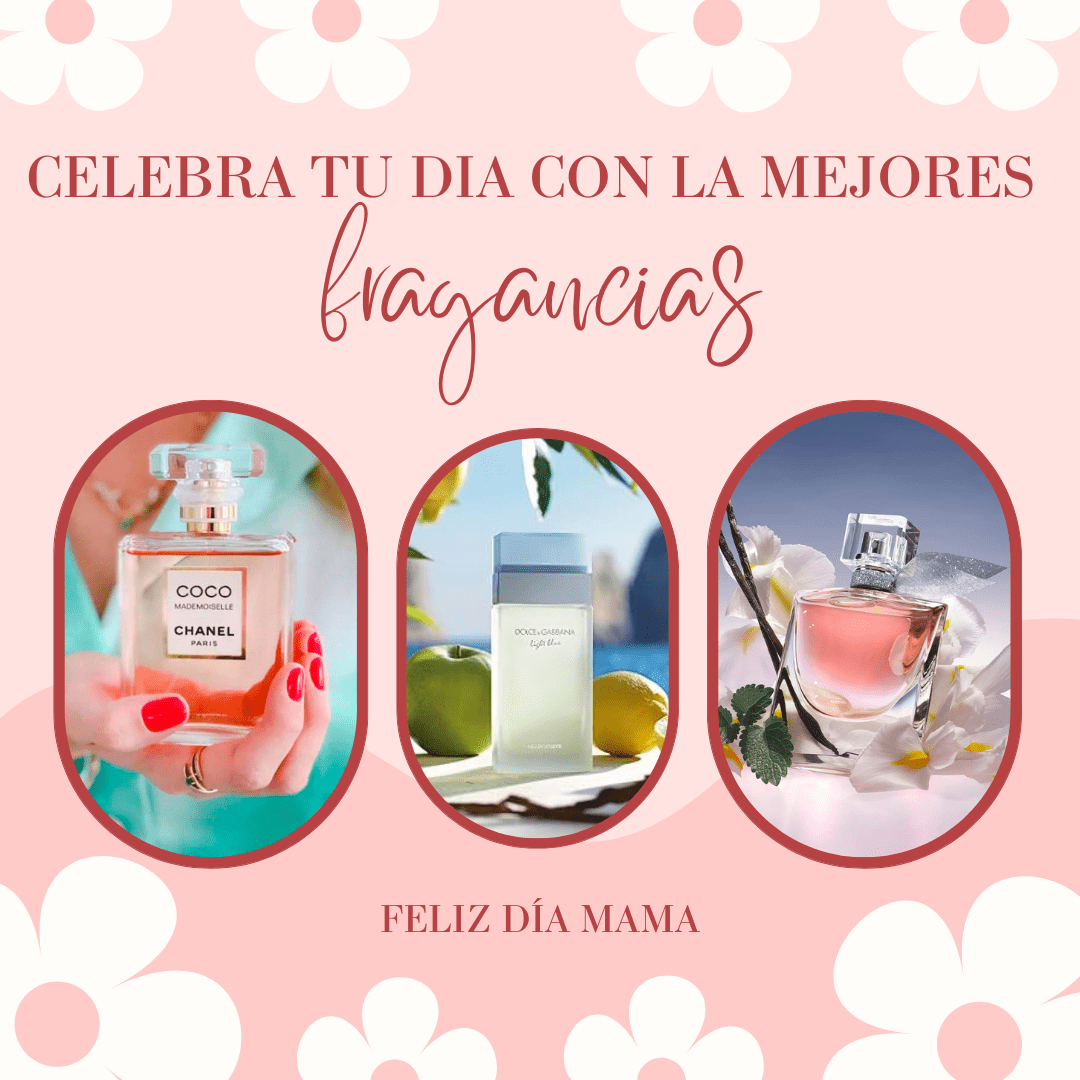 Trio especial madres- Coco chanel-Light blue y La Vie Est Belle de Lancome