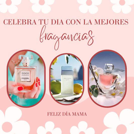 Trio especial madres- Coco chanel-Light blue y La Vie Est Belle de Lancome